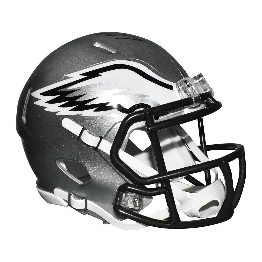 Michael Vick Signed Philadelphia Eagles Flash Speed Mini Football Helmet (JSA) - Image 3