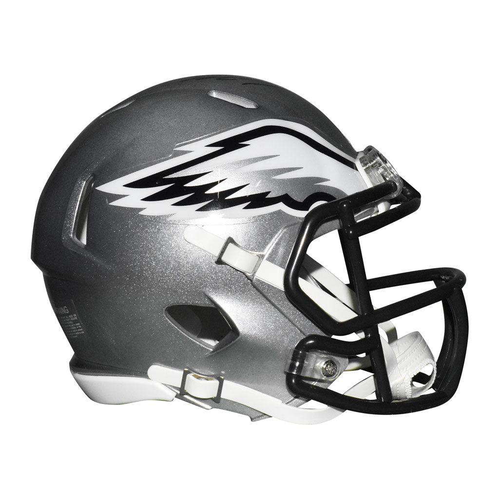 Michael Vick Signed Philadelphia Eagles Flash Speed Mini Football Helmet (JSA) - Image 4