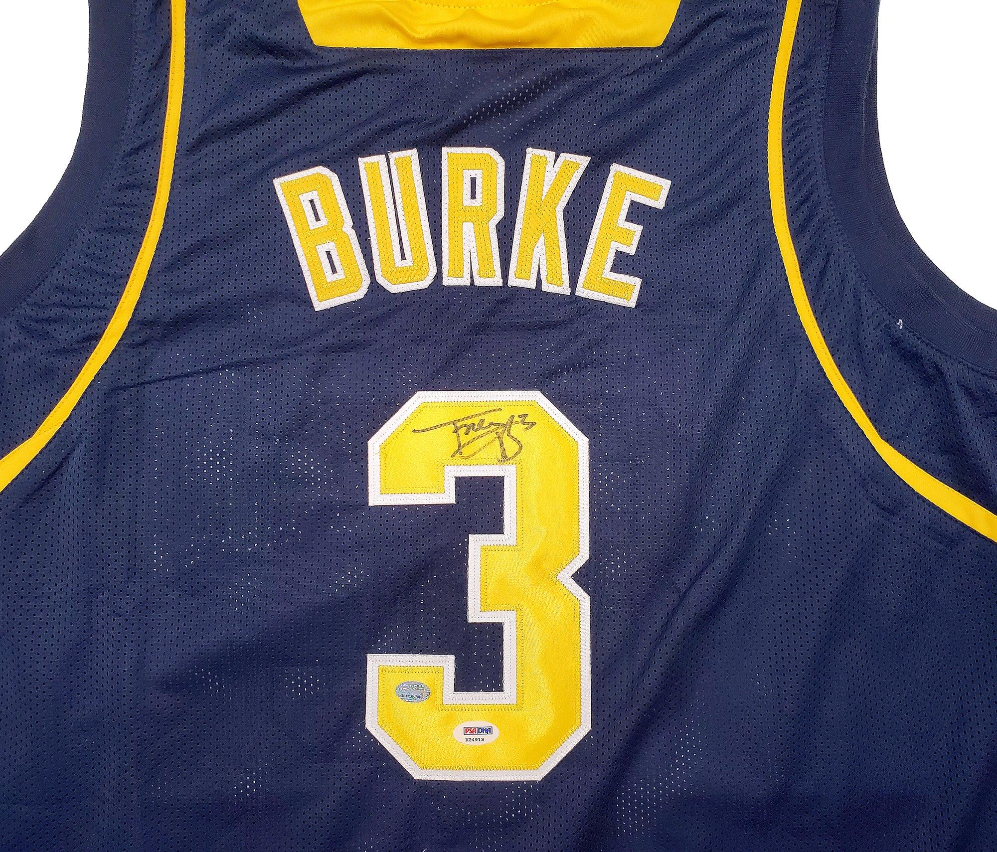 Michigan Wolverines Trey Burke Autographed Blue Jersey PSA/DNA Stock #197116 - Image 2