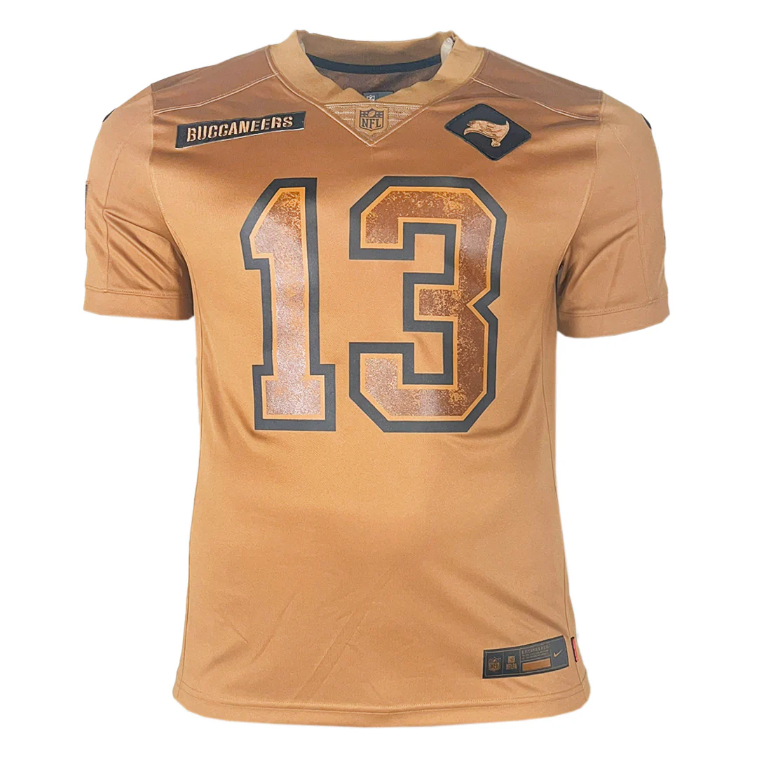 Mike Evans Authentic Tampa Bay Buccaneers Salute Large Unsigned Nike Football Jersey - Image 2