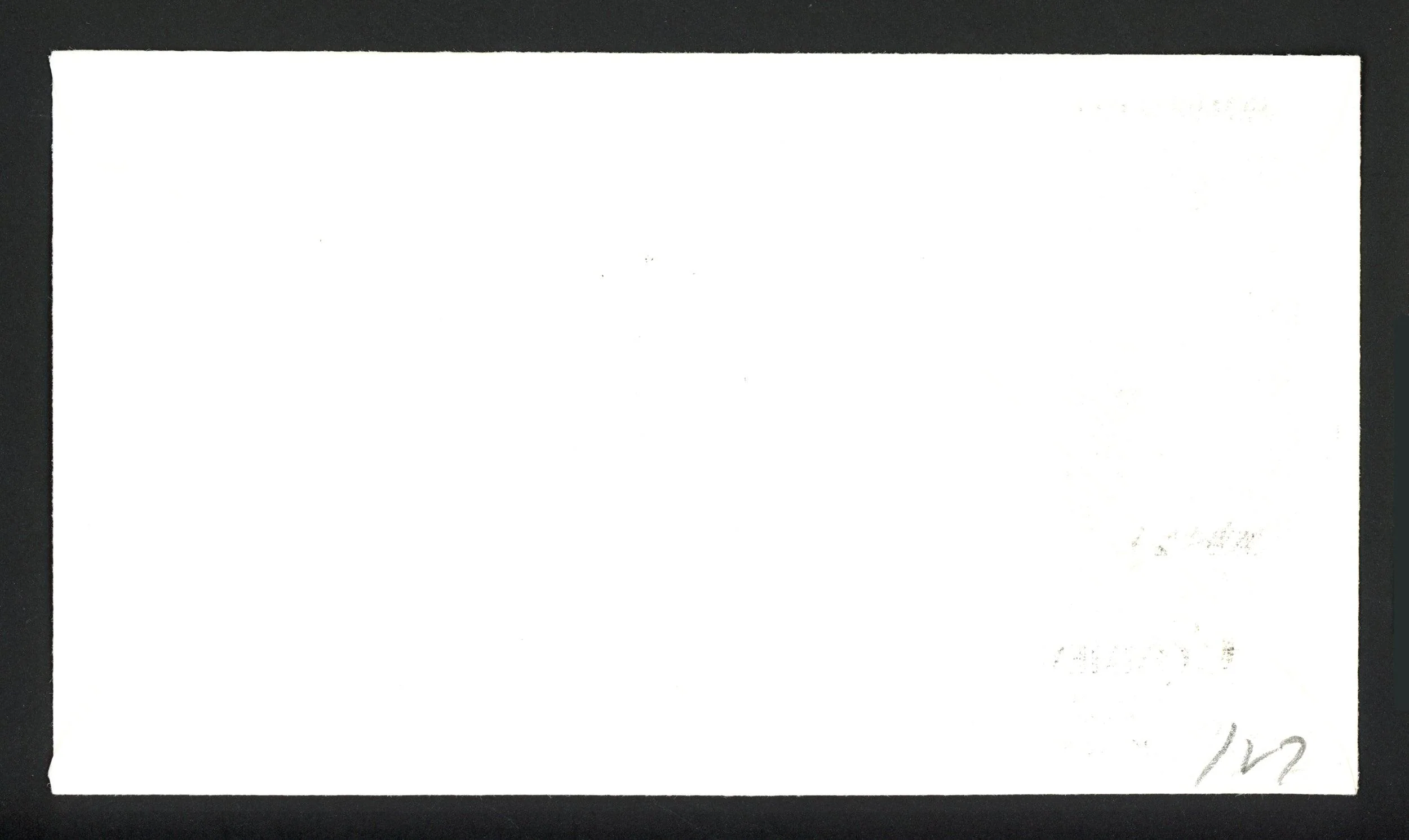 Mike Good Autographed First Day Cover SKU #165076 - Image 2