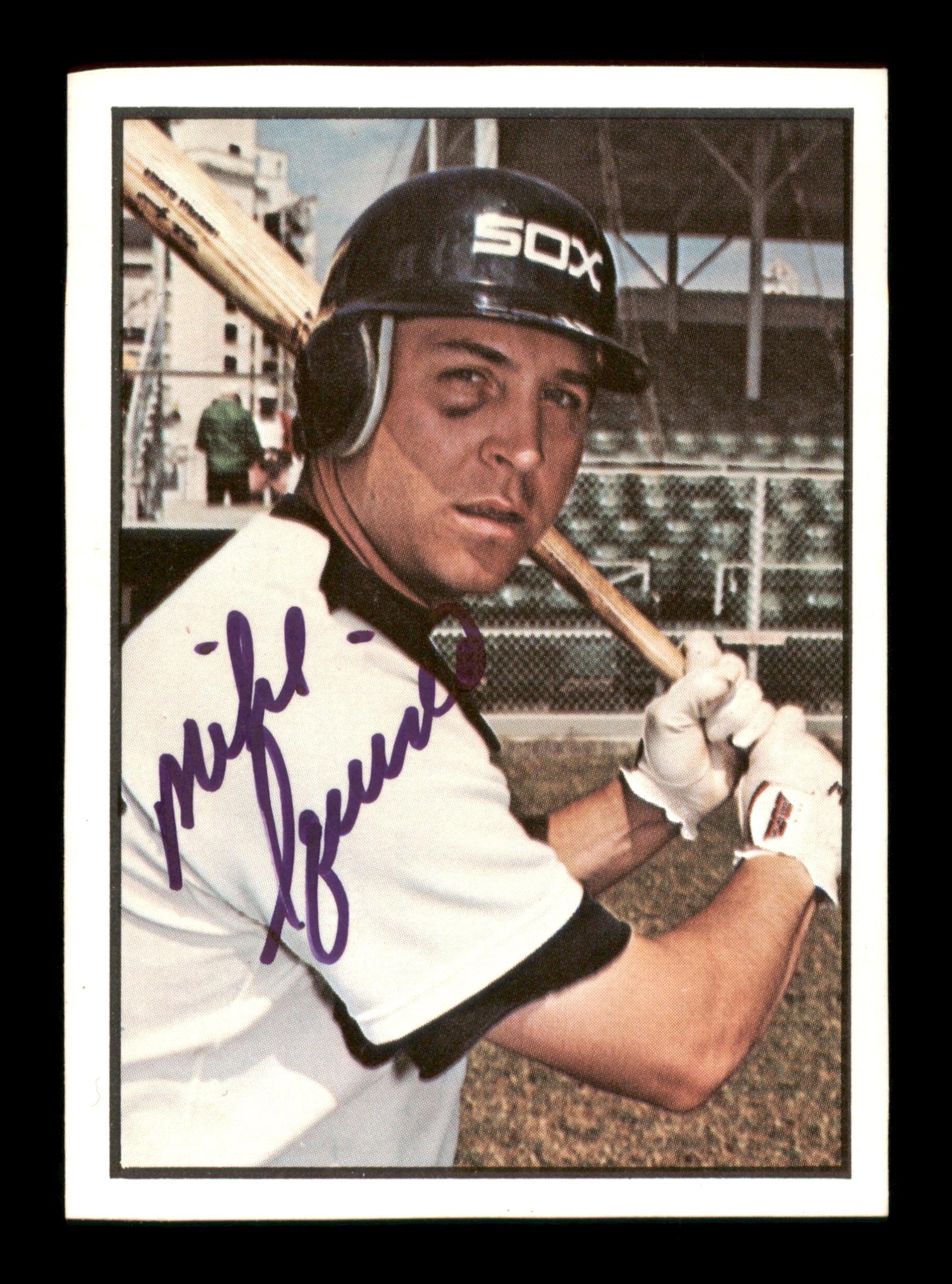 Mike Squires Autographed 1978 SSPC Card #147 Chicago White Sox SKU #204547