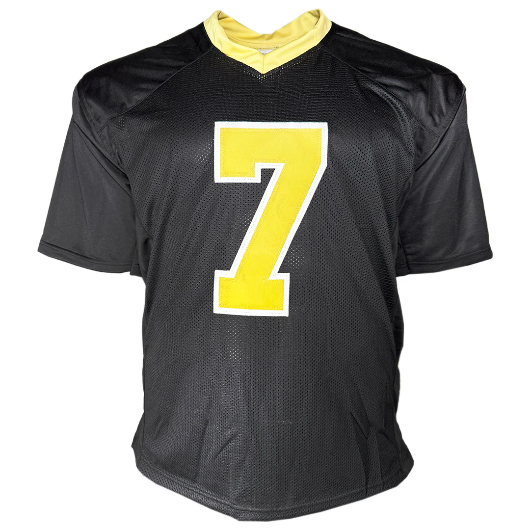 Morten Andersen Signed HOF 2017 Inscription New Orleans Black Football Jersey (JSA) - Image 3
