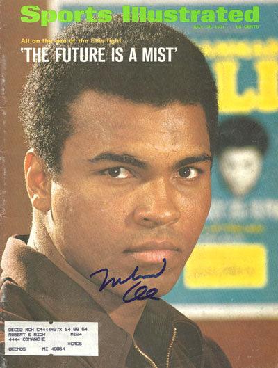 Muhammad Ali Autographed Sports Illustrated Magazine PSA/DNA #K78229 - Image 2