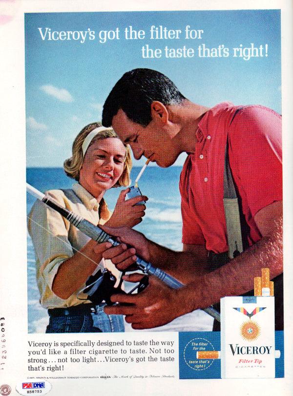 Muhammad Ali Autographed Sports Illustrated Magazine Vintage PSA/DNA #H58753 - Image 2