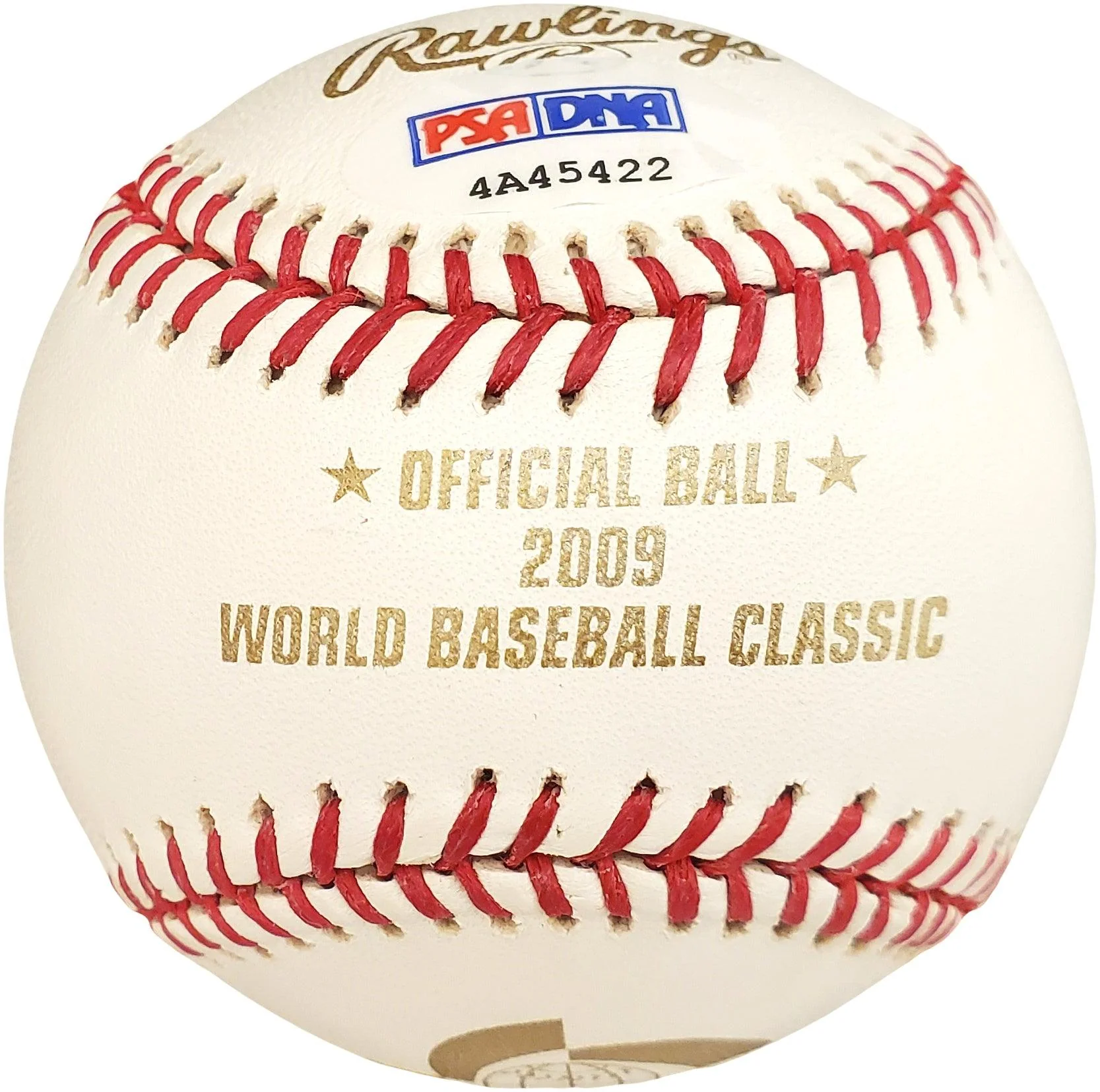 Munenori Kawasaki Autographed Official 2009 WBC Baseball Toronto Blue Jays PSA/DNA Stock #22961 - Image 2