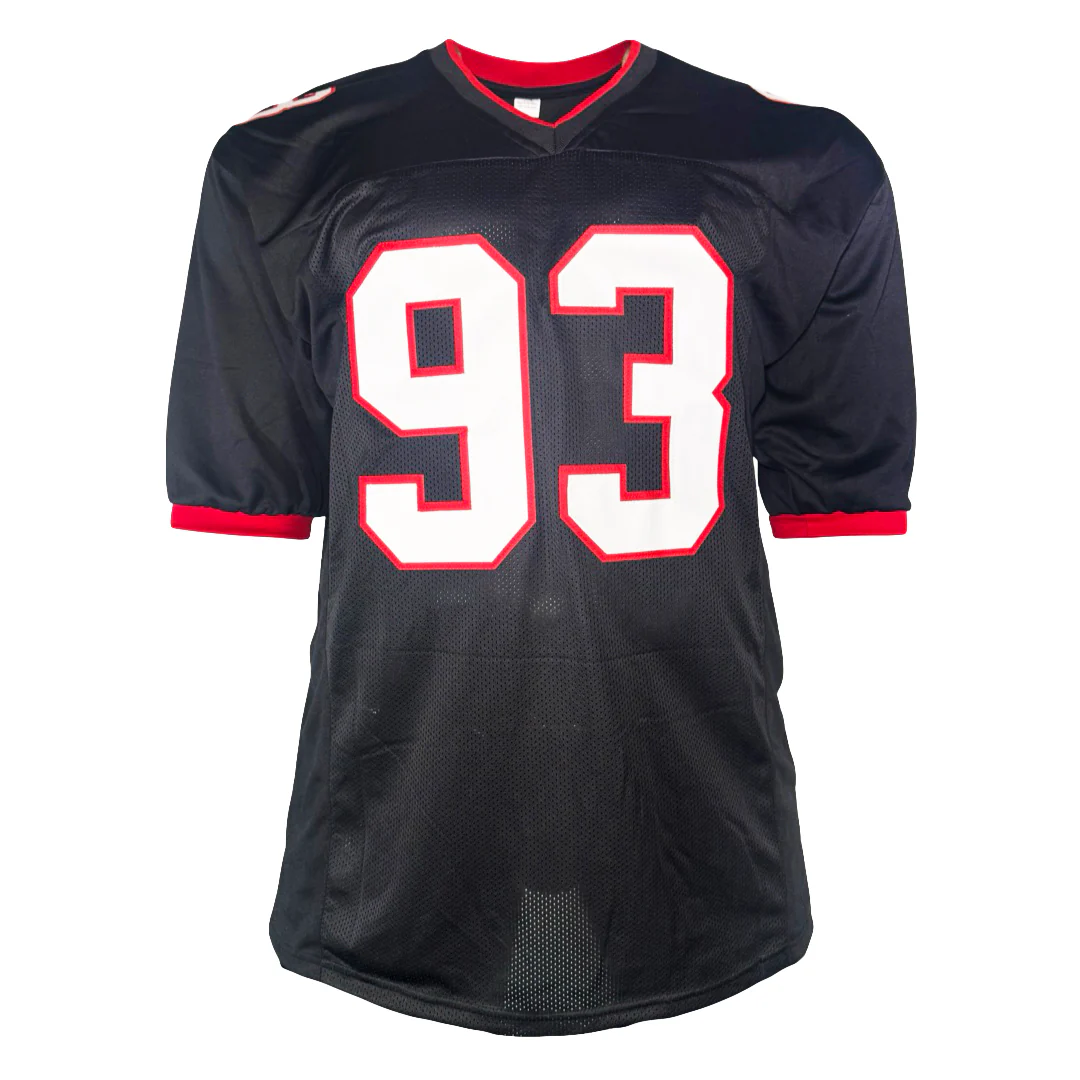 Ndamukong Suh Signed Tampa Bay Black Football Jersey (Beckett) - Image 3