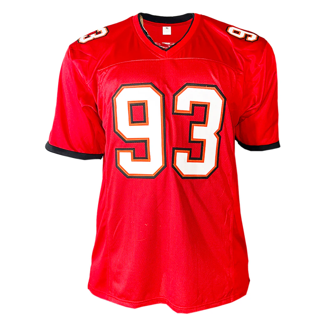 Ndamukong Suh Signed Tampa Bay Red Football Jersey (Beckett) - Image 3