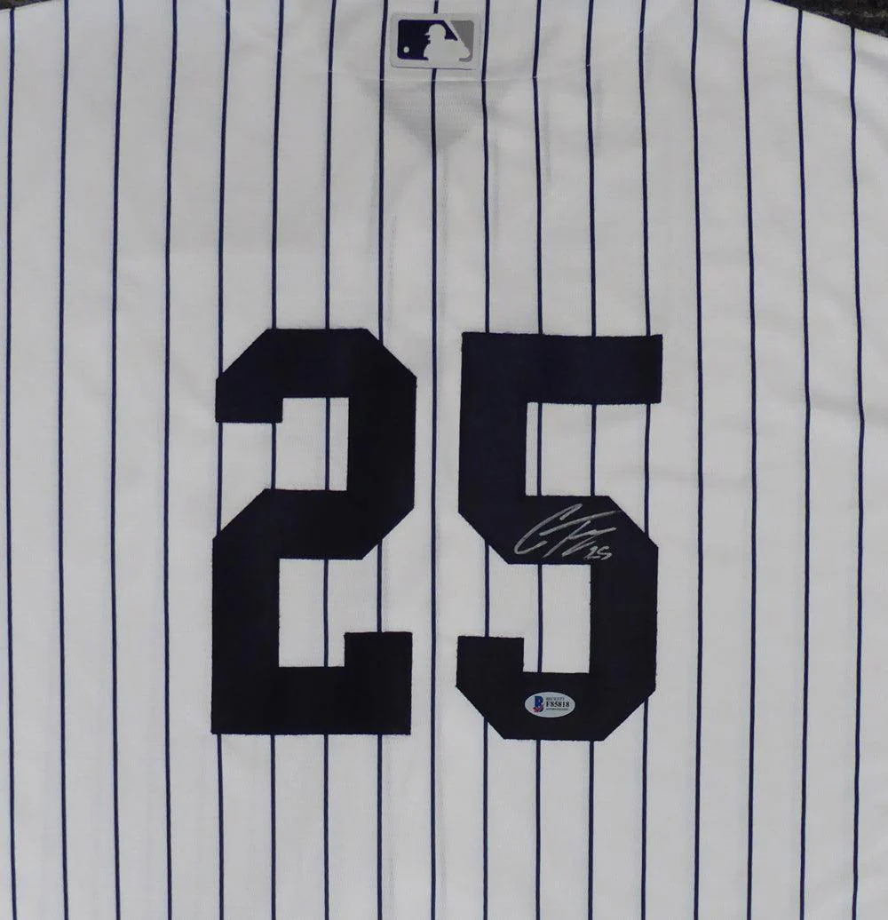 New York Yankees Gleyber Torres Autographed White Majestic Cool Base Jersey Size XL Beckett BAS Stock #147540