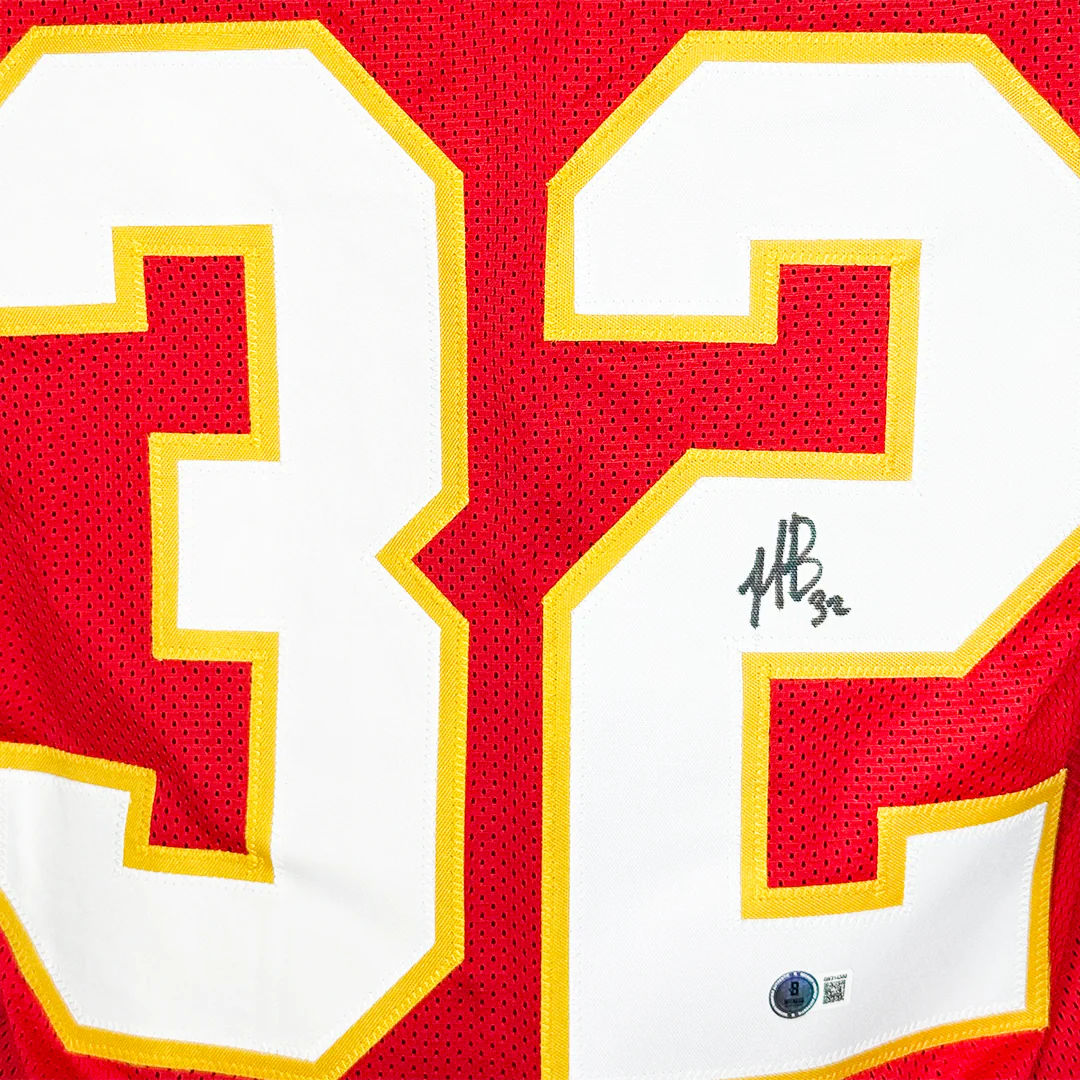 Nick Bolton Signed Kansas City Red Football Jersey (Beckett) - Image 2