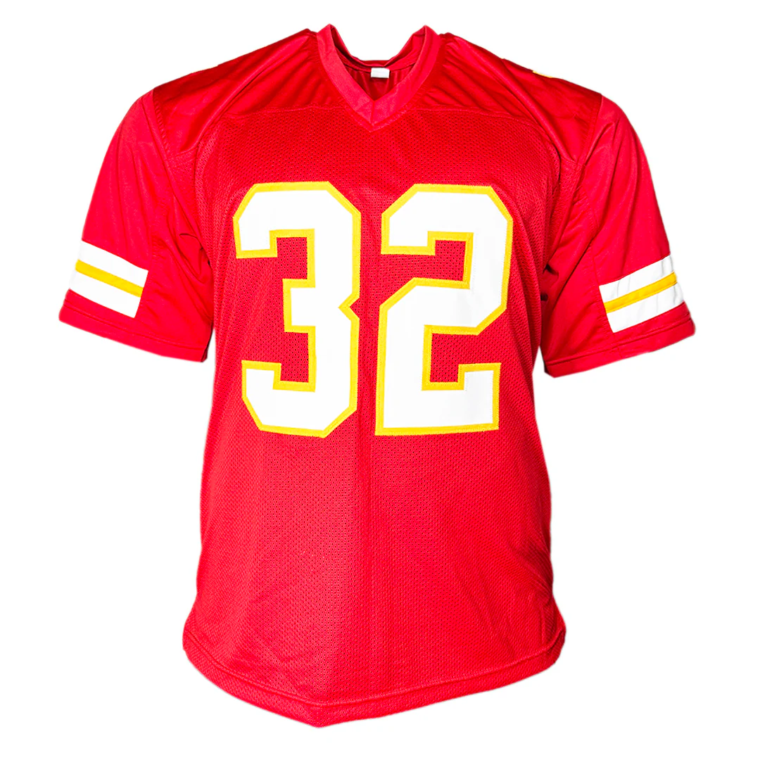 Nick Bolton Signed Kansas City Red Football Jersey (Beckett) - Image 3