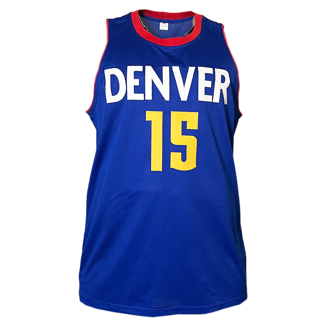 Nikola Jokic Signed Denver Royal Blue Basketball Jersey (JSA) - Image 3