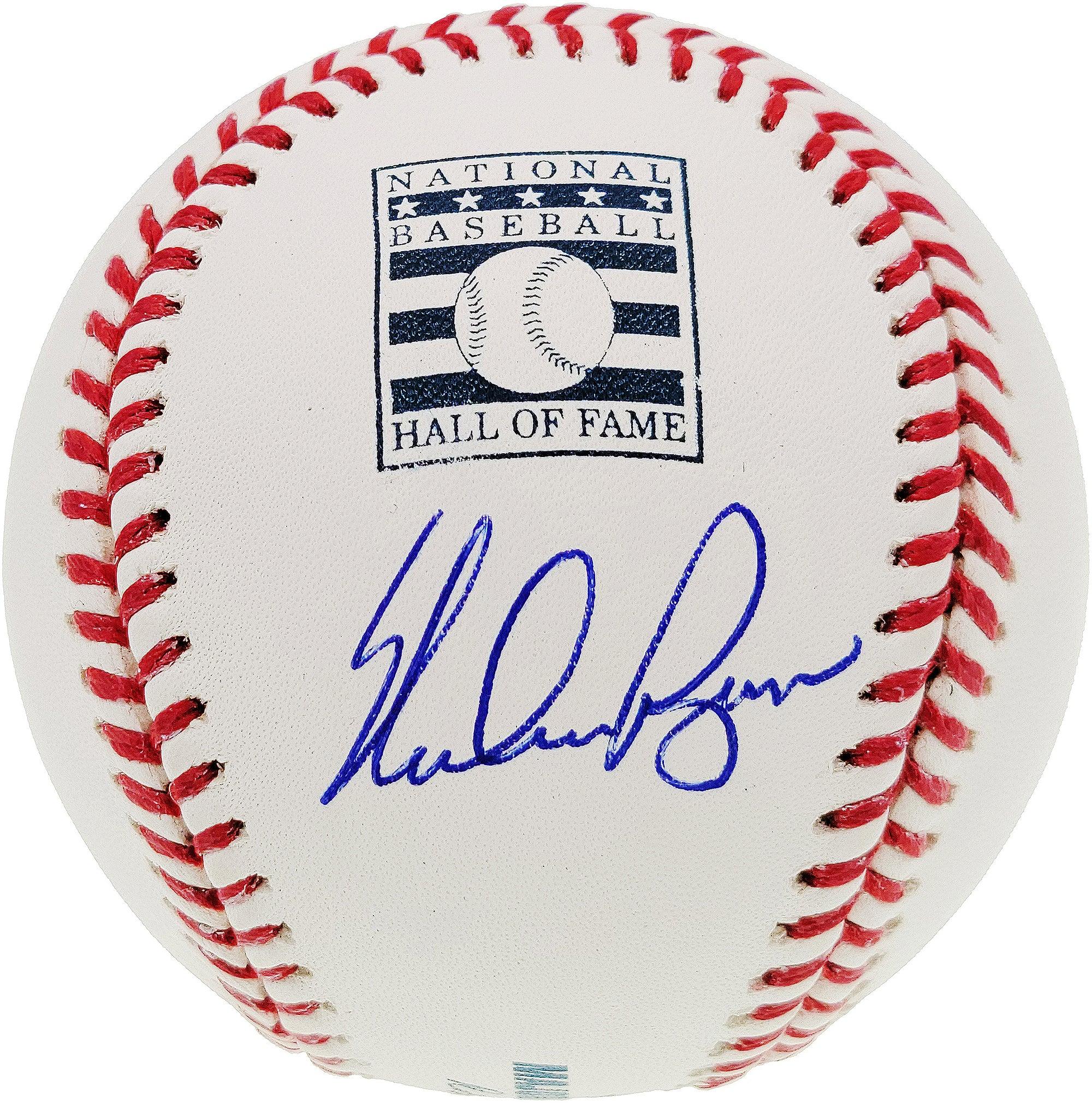 Nolan Ryan Autographed Official HOF Logo Baseball Texas Rangers Beckett BAS Stock #201271 - Image 2