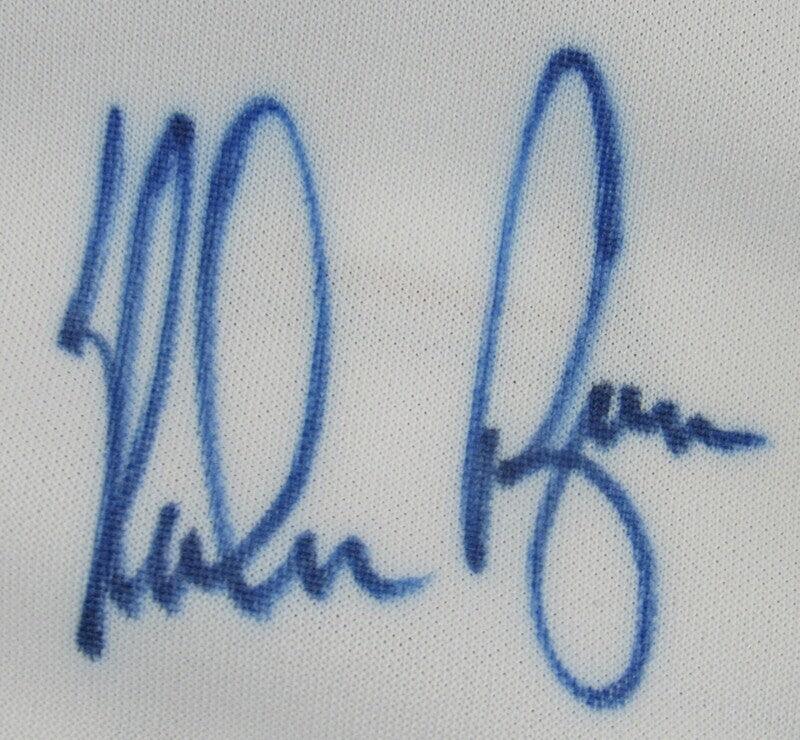 Nolan Ryan Signed Replica Rangers Jersey JSA AL48481 - Image 2