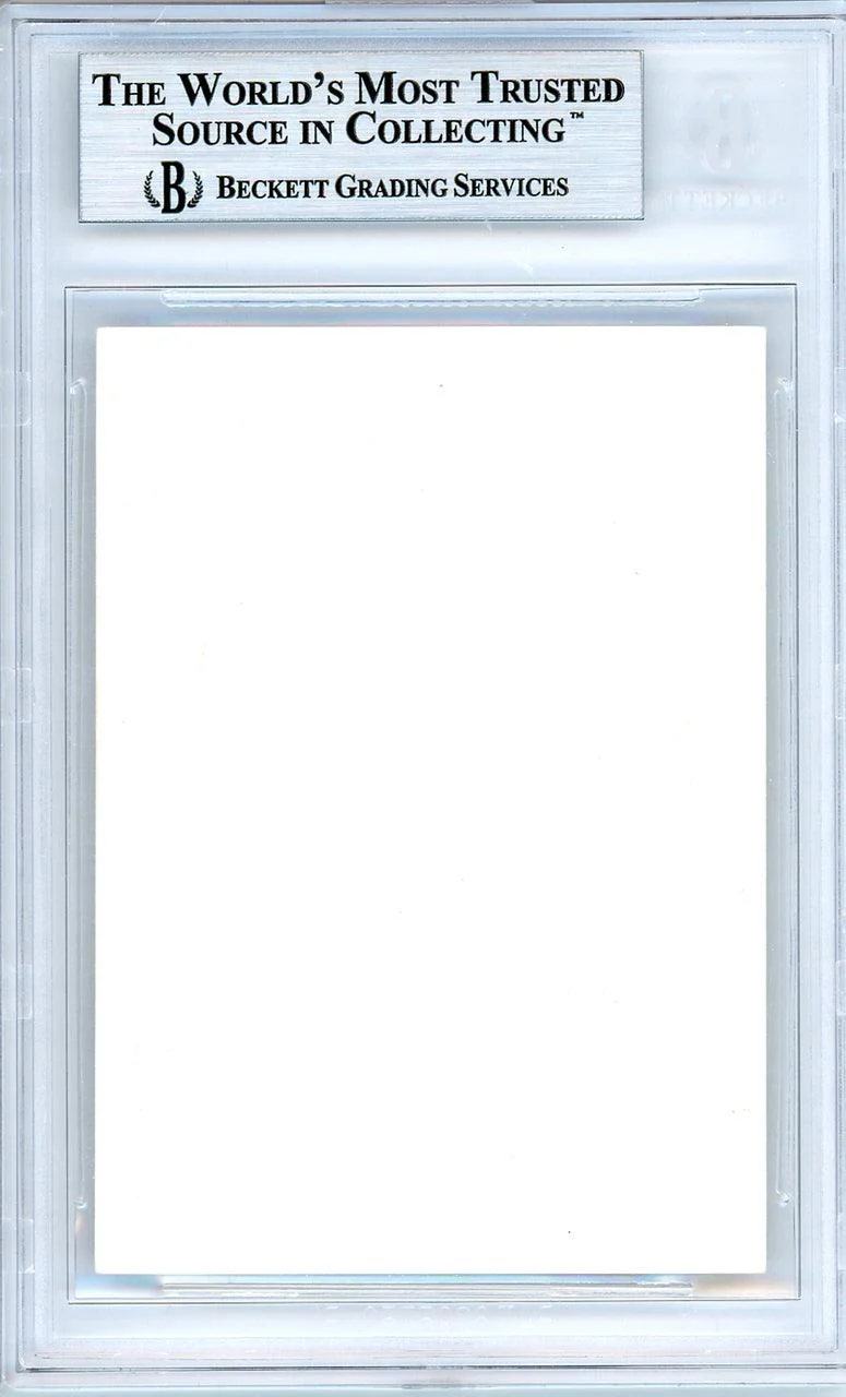 Orval Grove Autographed 1979 Diamond Greats Card #131 Chicago White Sox Beckett BAS #10711578 - Image 2