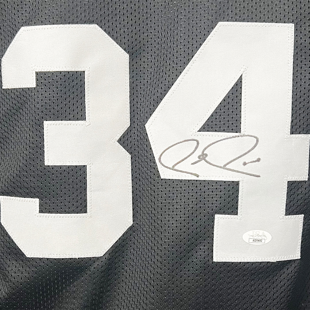Paul Pierce Signed Boston Black Basketball Jersey (JSA) - Image 2