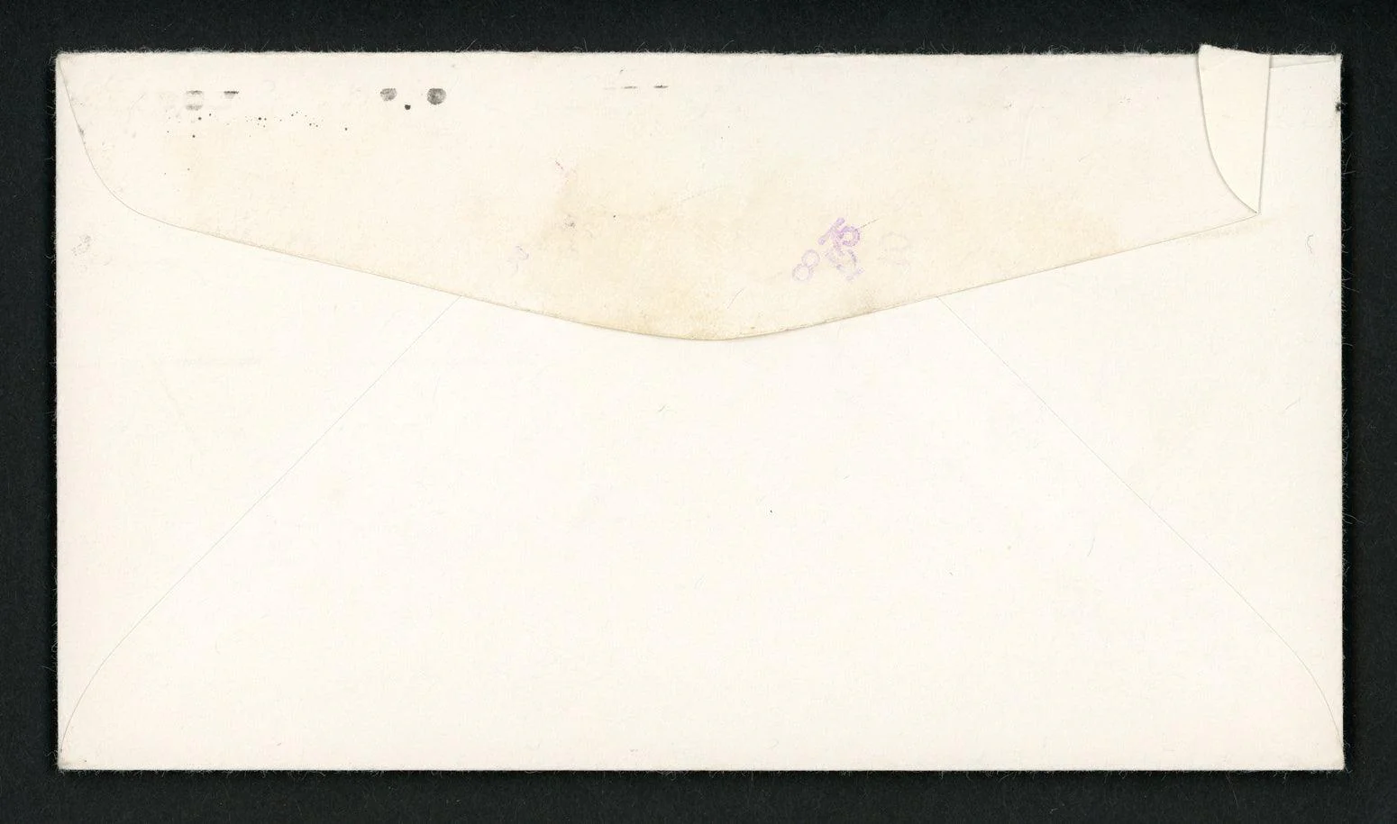 Ralph Houk Autographed 3.5x6.5 Postal Cover New York Yankees SKU #156642 - Image 2