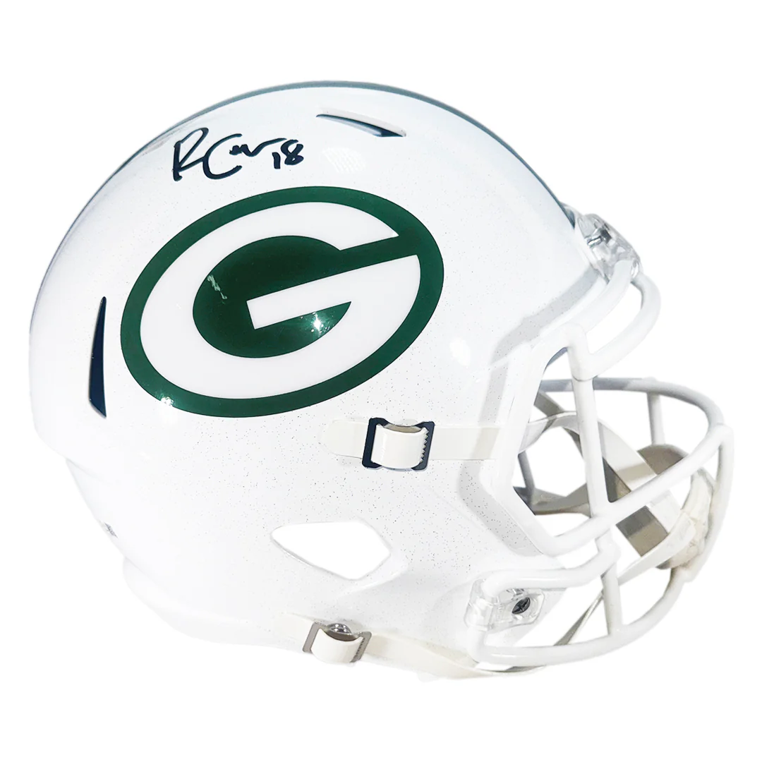 Randall Cobb Signed Green Bay Packers Alt 2024 Speed Full-Size Replica Football Helmet (JSA)