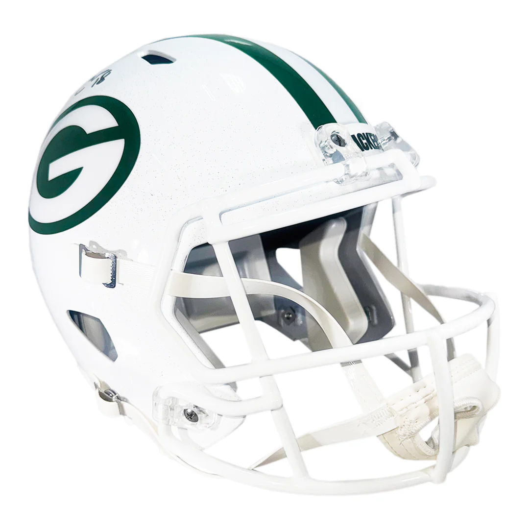 Randall Cobb Signed Green Bay Packers Alt 2024 Speed Full-Size Replica Football Helmet (JSA) - Image 3