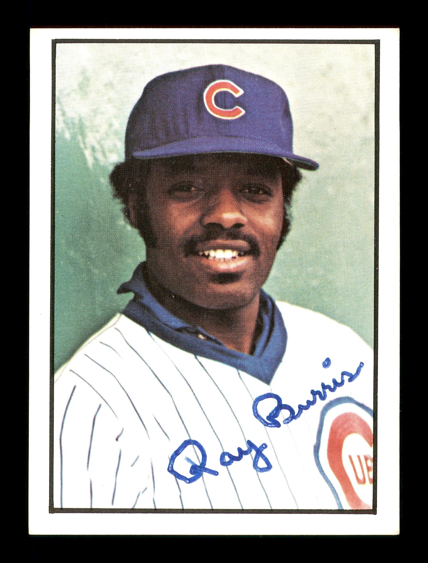 Ray Burris Autographed 1978 SSPC Card #261 Chicago Cubs SKU #172388