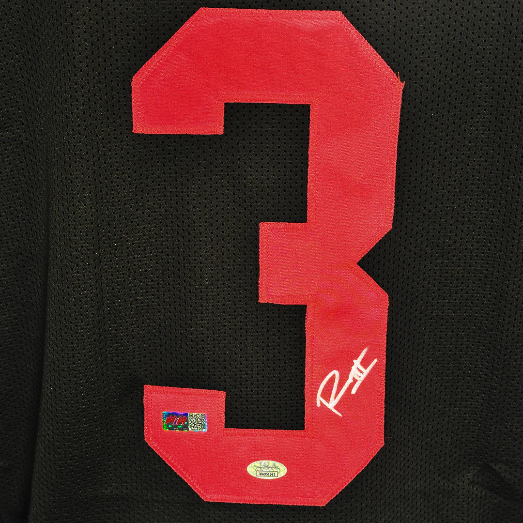 Ray-Ray McCloud Signed San Francisco Black Football Jersey (JSA) - Image 2
