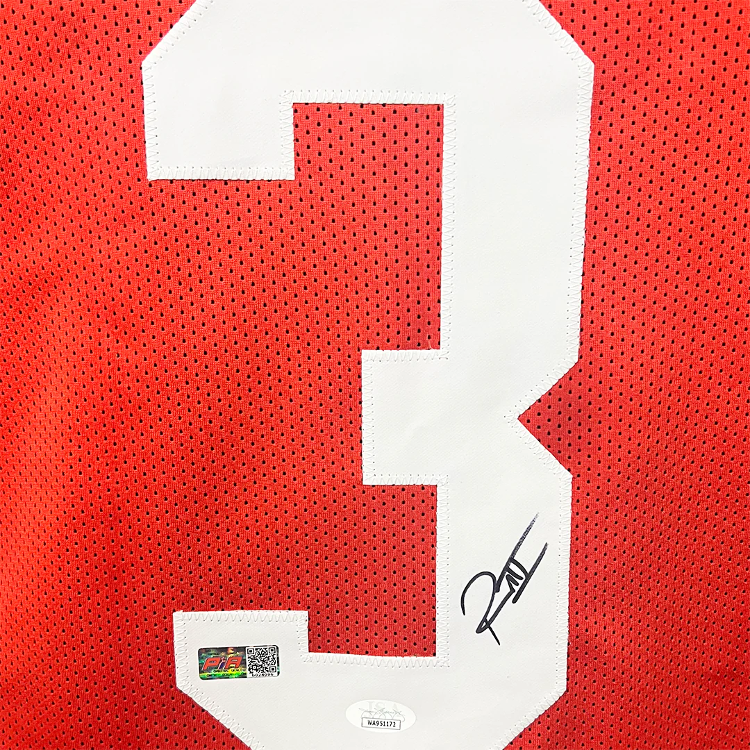 Ray-Ray McCloud Signed San Francisco Red Football Jersey (JSA) - Image 2