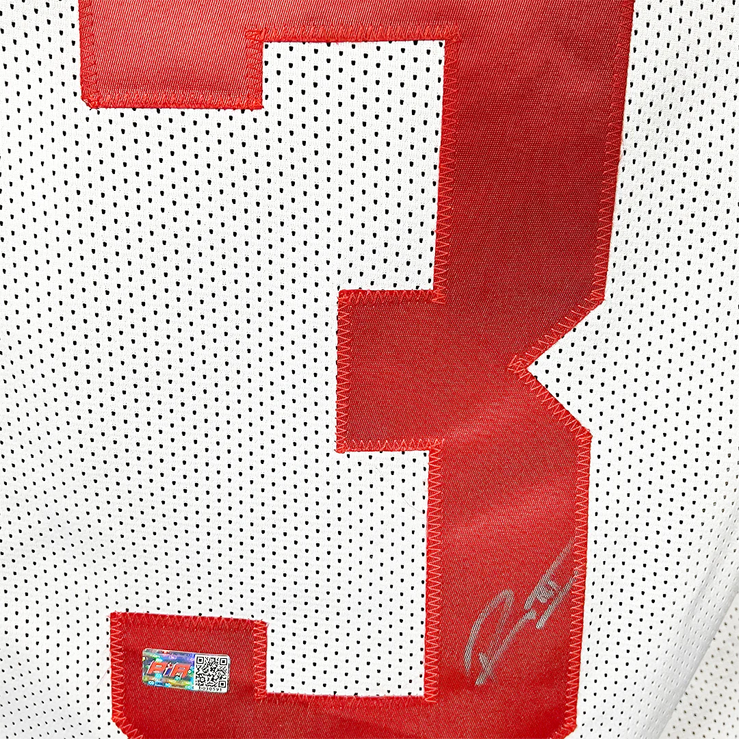 Ray-Ray McCloud Signed San Francisco White Football Jersey (JSA) - Image 2
