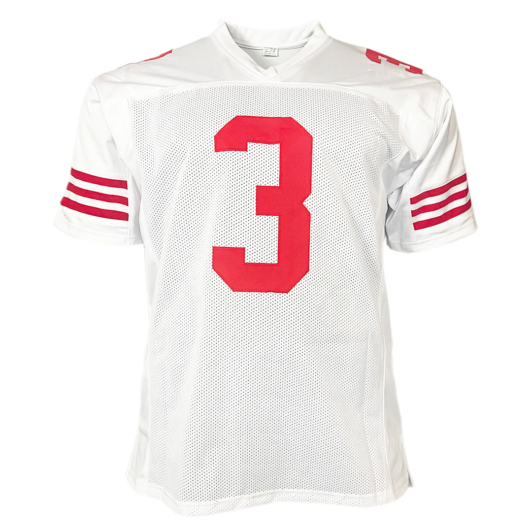 Ray-Ray McCloud Signed San Francisco White Football Jersey (JSA) - Image 3