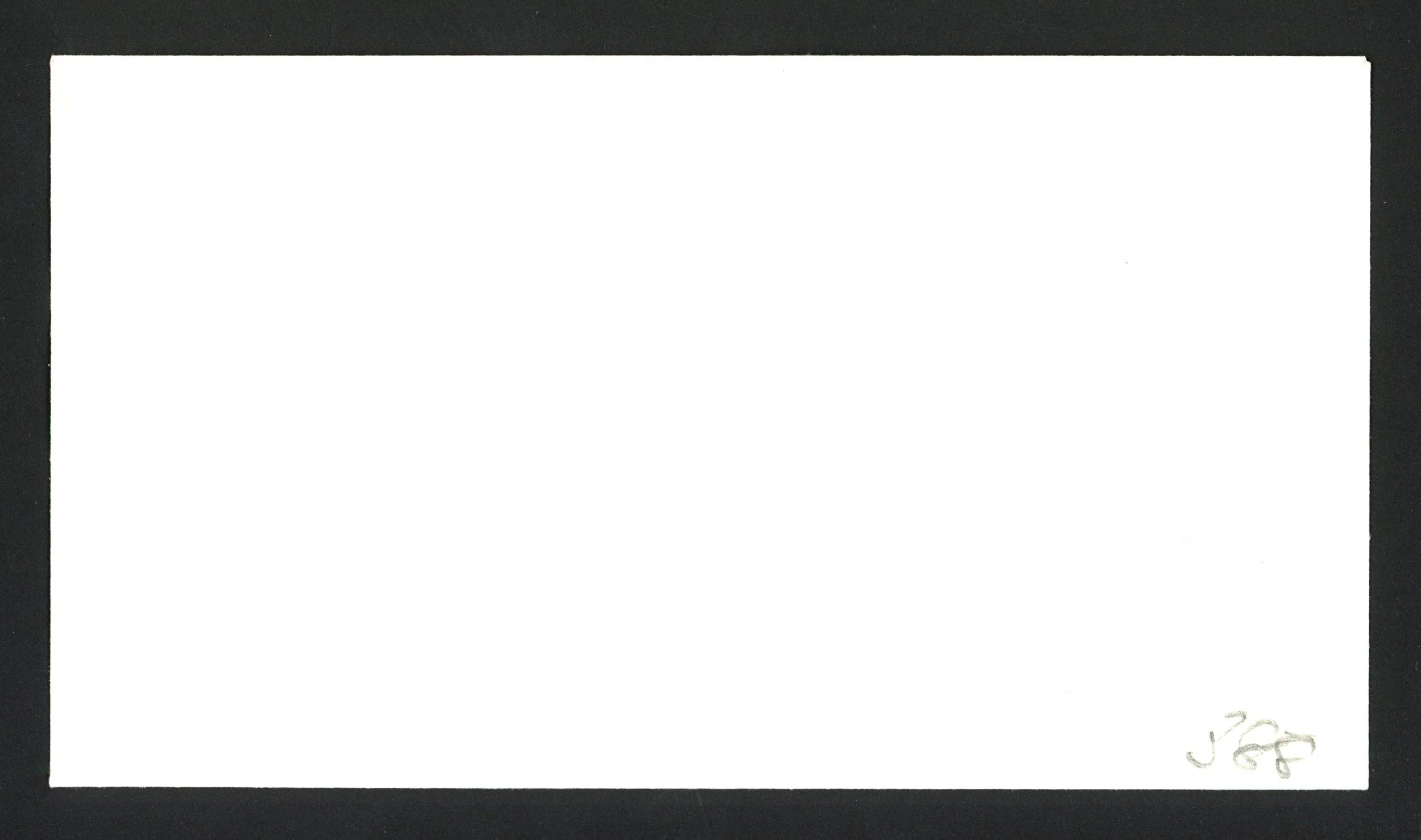 Richie Guerin Autographed First Day Cover St. Louis Hawks SKU #164979 - Image 2