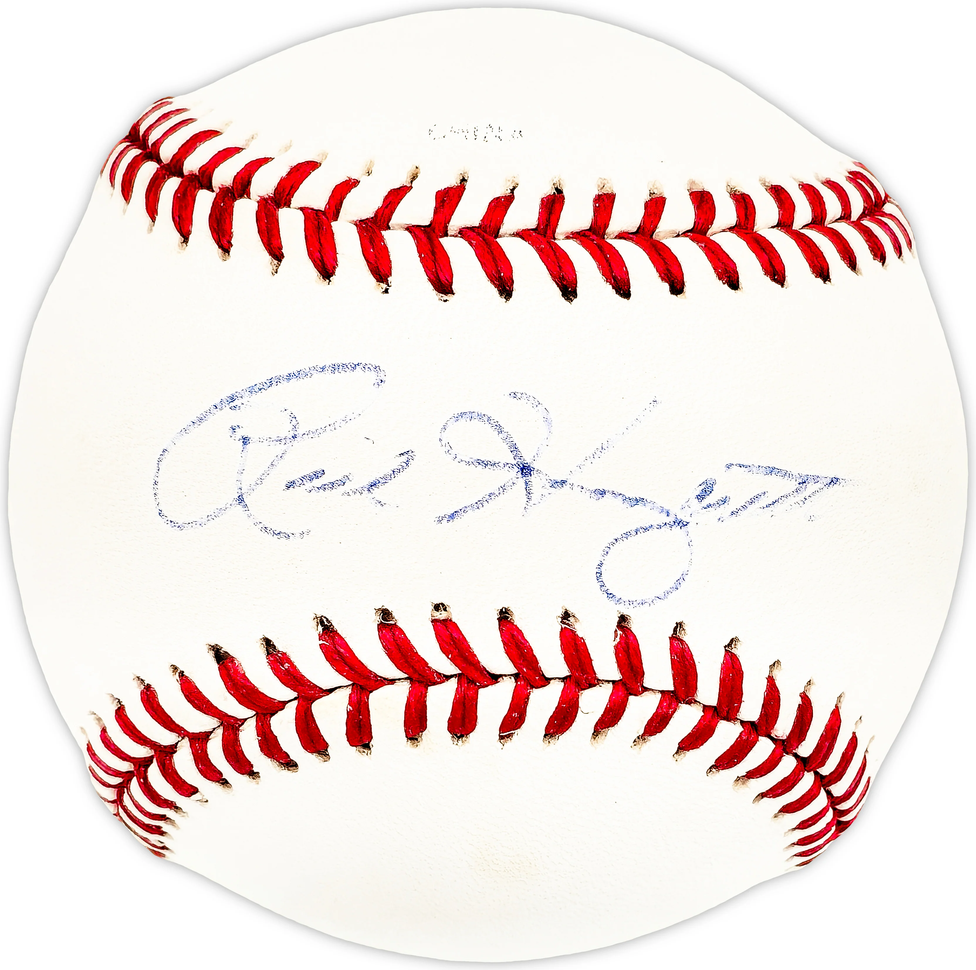 Rick Honeycutt Autographed Official League Baseball Los Angeles Dodgers, Oakland A's