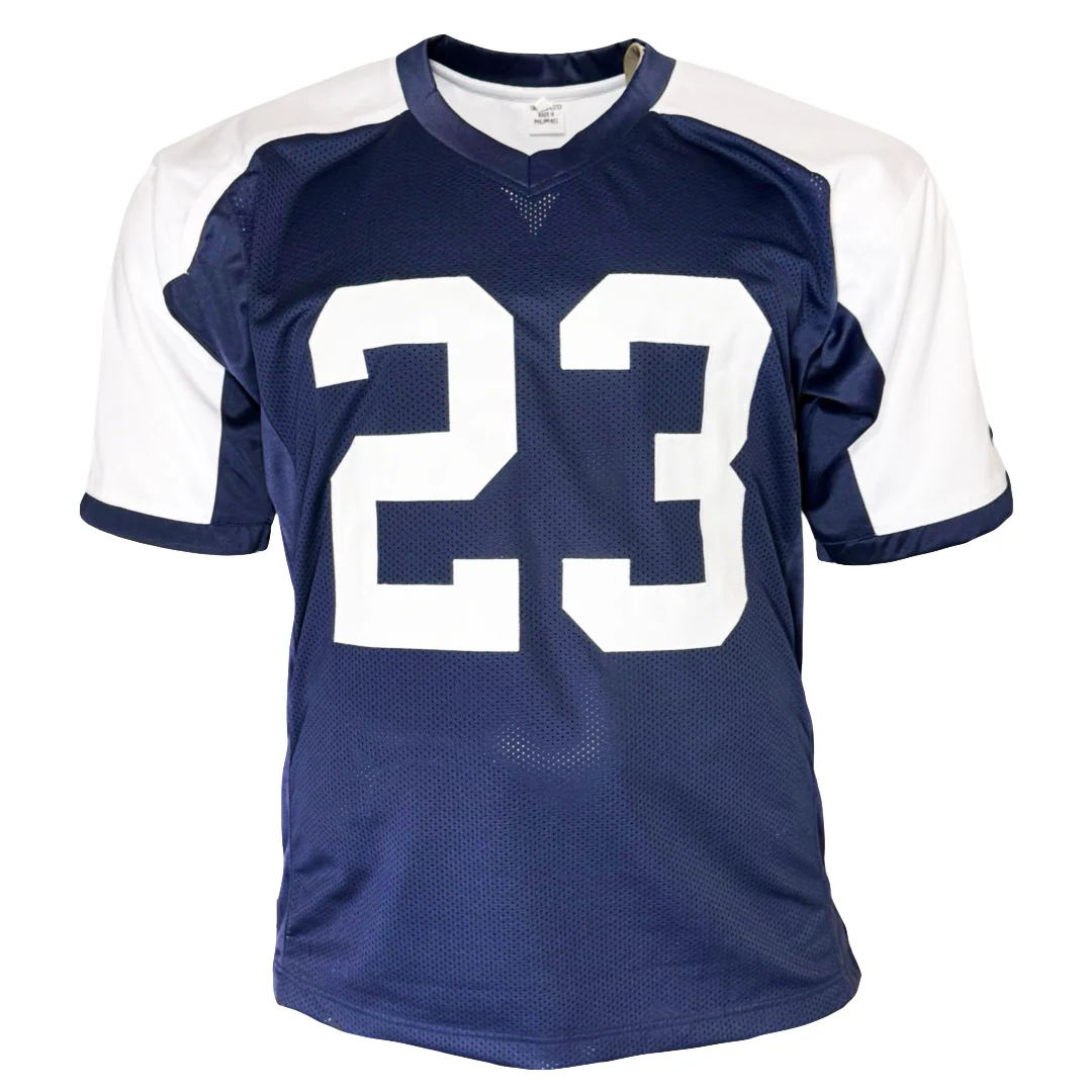 Rico Dowdle Signed Dallas Thanksgiving Football Jersey (Beckett) - Image 3