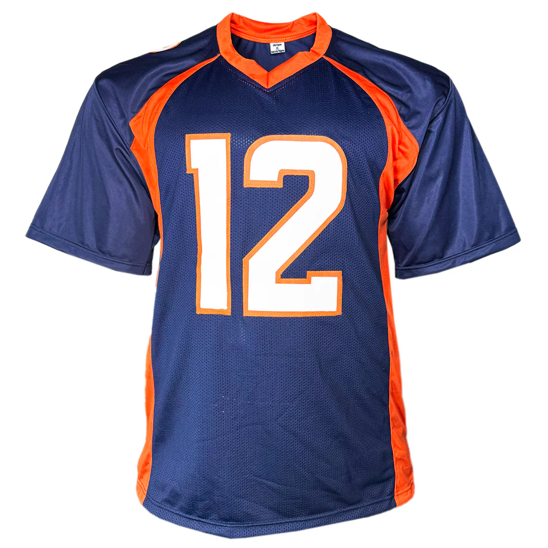 RJ Harvey Signed Denver Navy Football Jersey (JSA) - Image 3