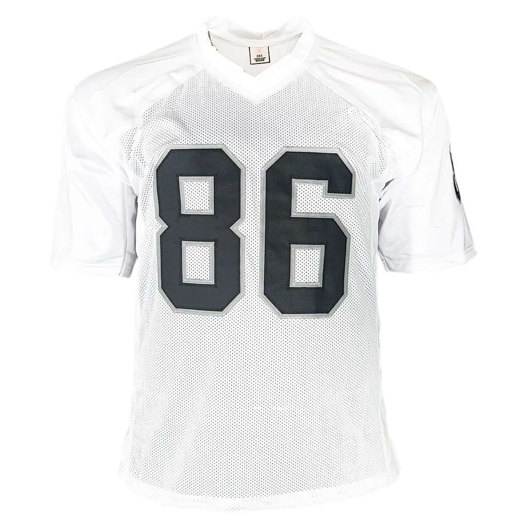 Rocket Ismail Signed Las Vegas White Football Jersey (Beckett) - Image 3