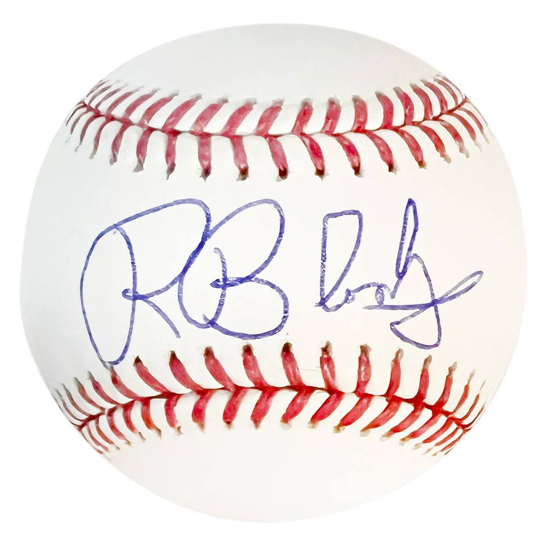 Ron Blomberg Signed Rawlings Official Major League Baseball (Beckett)