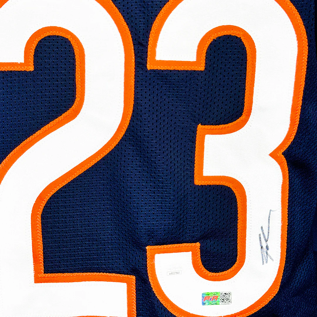 Roschon Johnson Signed Chicago Navy Football Jersey (JSA) - Image 2