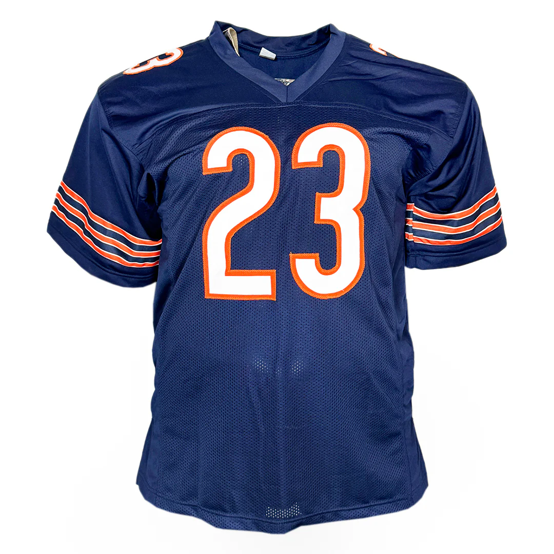 Roschon Johnson Signed Chicago Navy Football Jersey (JSA) - Image 3