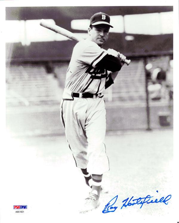 Roy Hartsfield Autographed 8x10 Photo Boston Braves PSA/DNA #AB51601