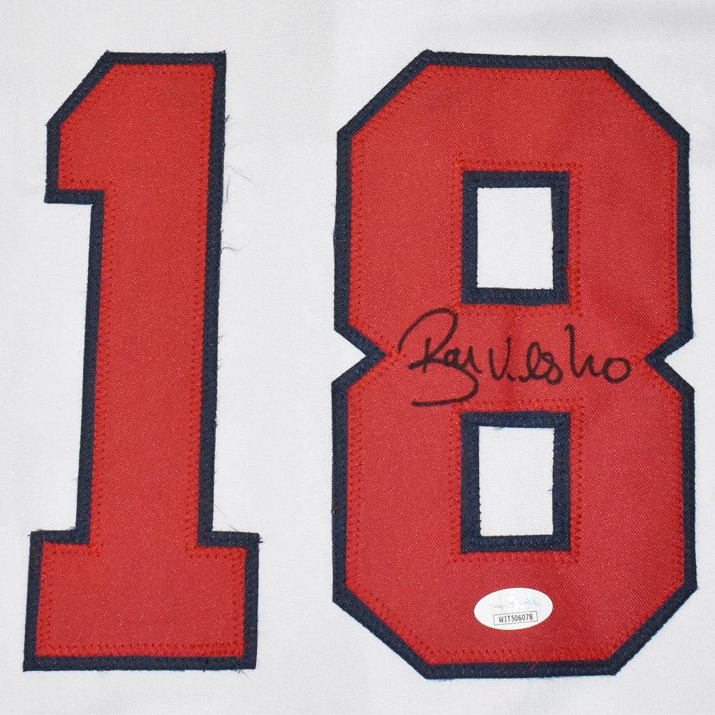 Ryan Klesko Signed Atlanta White Baseball Jersey (JSA) - Image 2