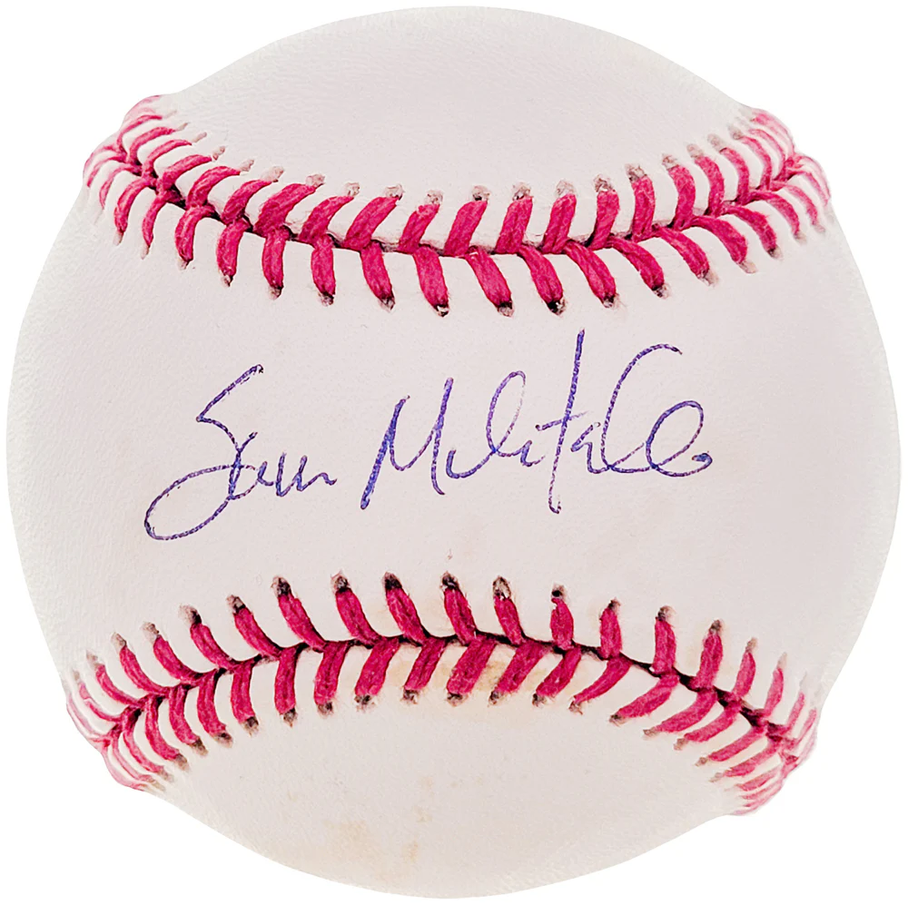 Sam Militello Autographed Official AL Baseball New York Yankees Beckett BAS #BH041917