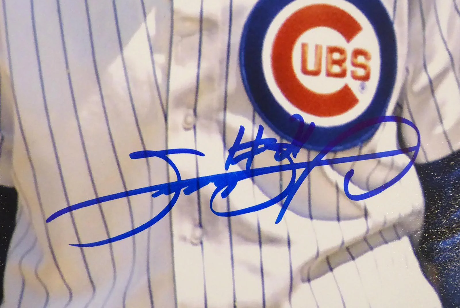 Sammy Sosa Autographed 11x14 Photo Chicago Cubs Beckett BAS Stock #177687 - Image 2