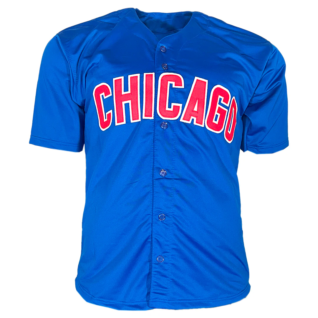 Sammy Sosa Signed Chicago Royal Blue Baseball Jersey (Beckett) - Image 3