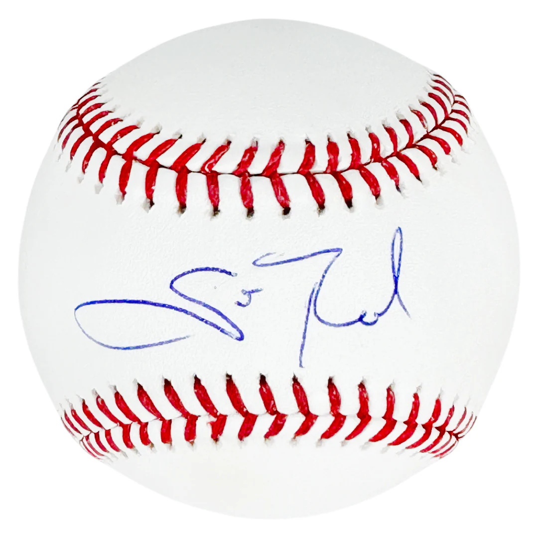 Scott Rolen Signed Rawlings Official Major League Baseball (Beckett)