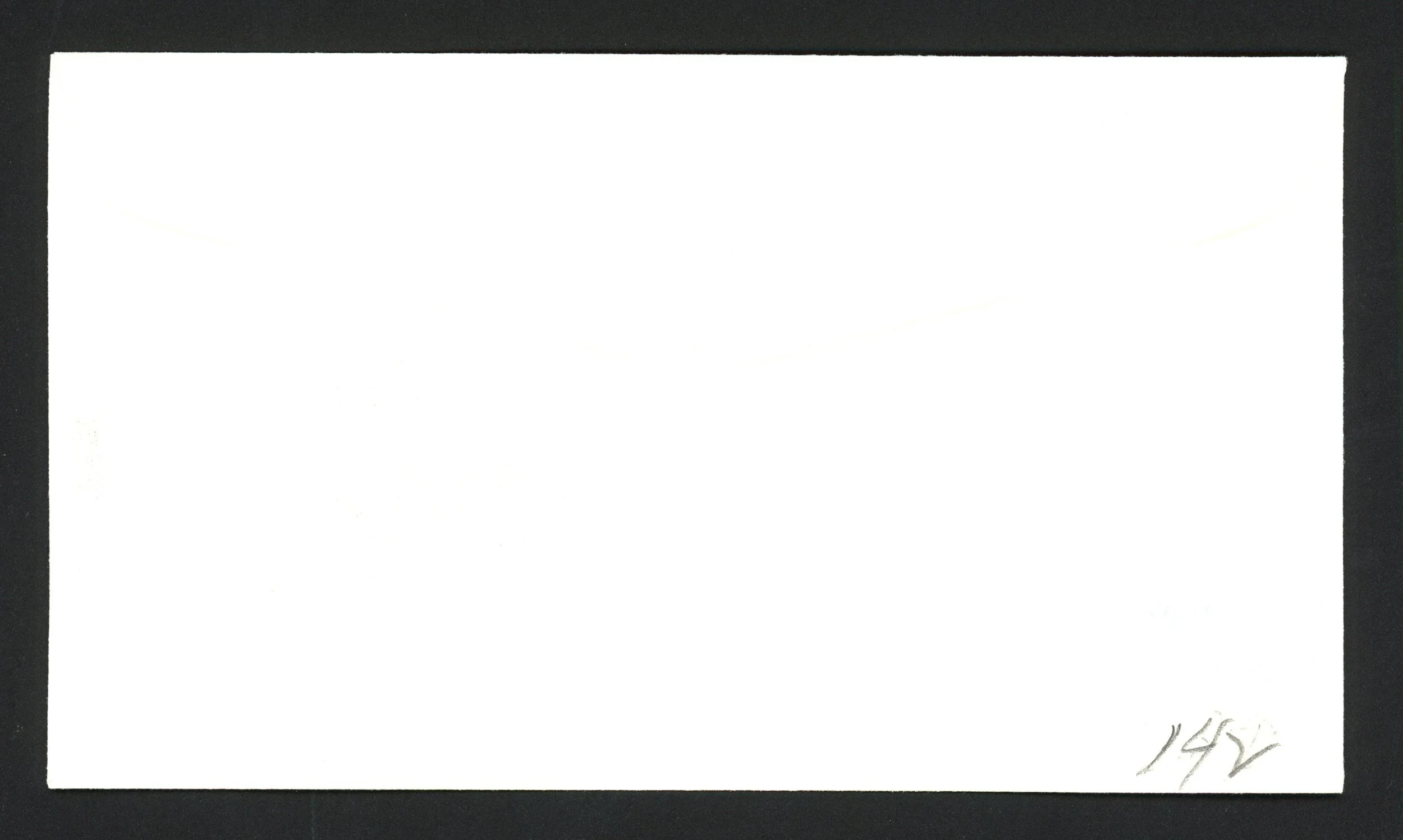 Sean O'Grady Autographed First Day Cover "All The Best" SKU #165083 - Image 2