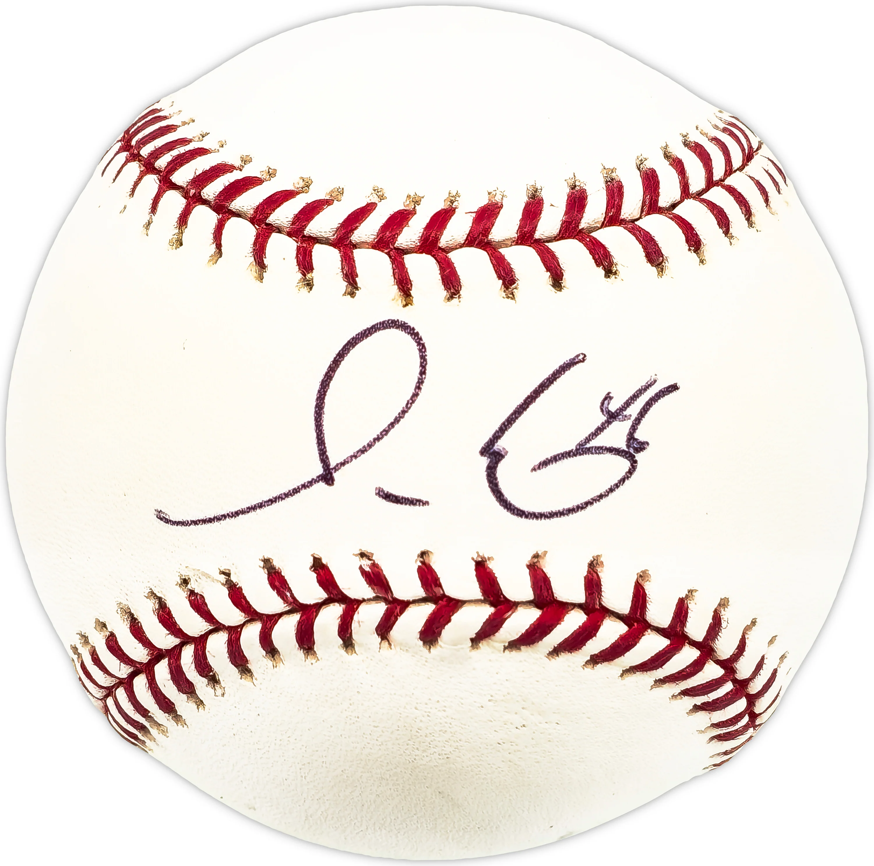 Sean White Autographed Official MLB Baseball Atlanta Braves, Chicago White Sox MLB Holo #LH931585
