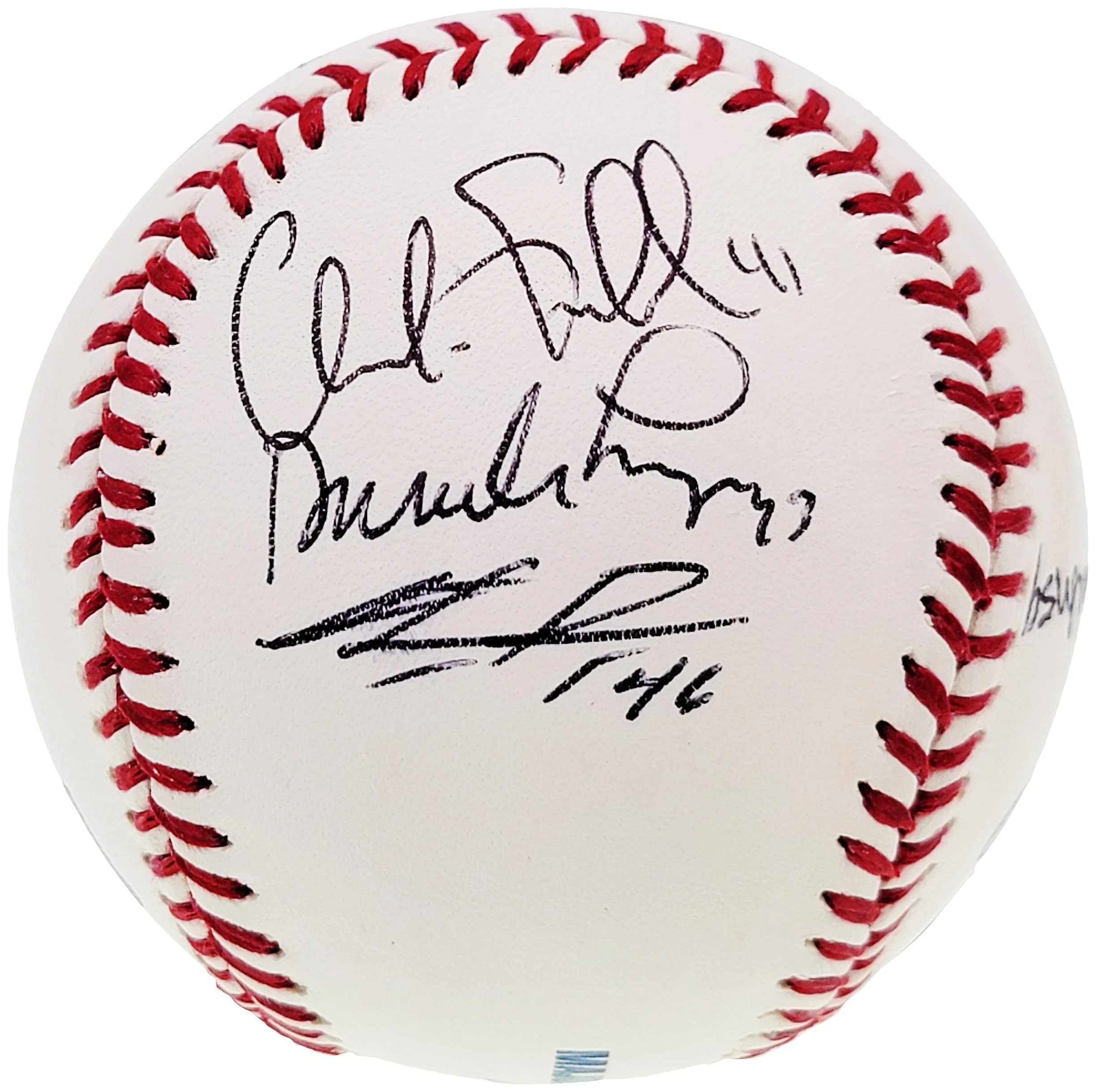 Seattle Mariners Combined No Hitter Autographed Official MLB Baseball With 6 Signatures Including Kevin Millwood MLB Holo #EK179104 - Image 2