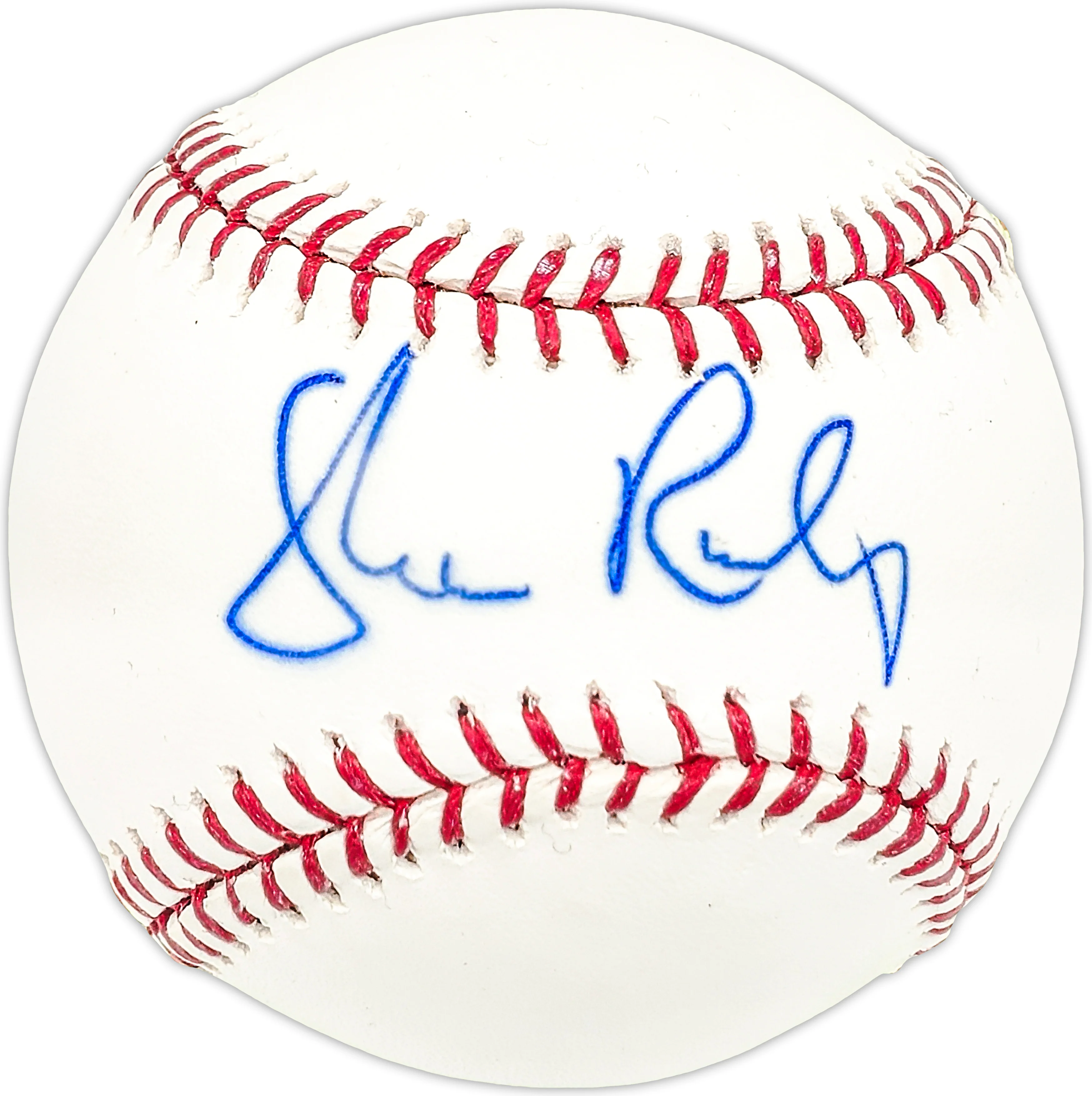 Shane Rawley Autographed Official MLB Baseball Philadelphia Phillies, New York Yankees