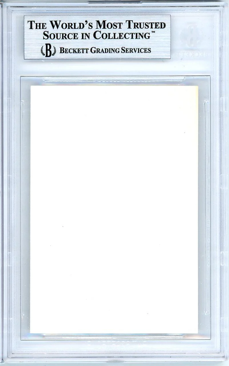 Sid Hudson Autographed 1979 Diamond Greats Card #66 Washington Senators Beckett BAS #10711637 - Image 2
