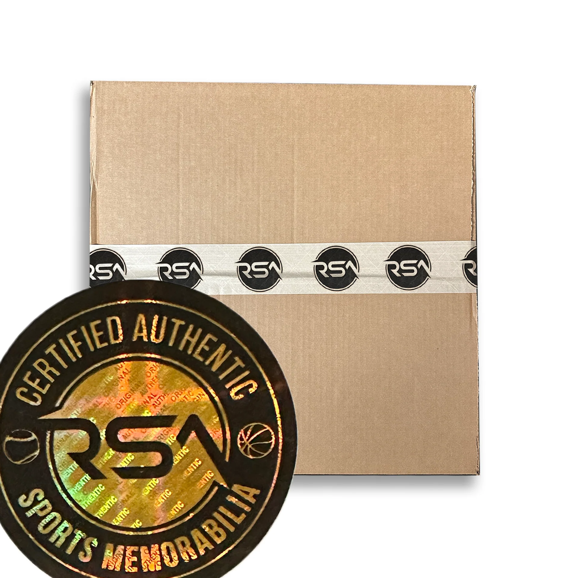 Signed Football Jersey Gold Mystery Box - 20 Box Case