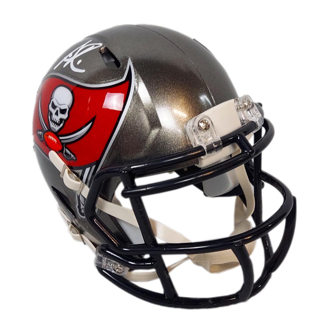 Simeon Rice Signed Tampa Bay Buccaneers Speed Mini Football Helmet (Beckett) - Image 3