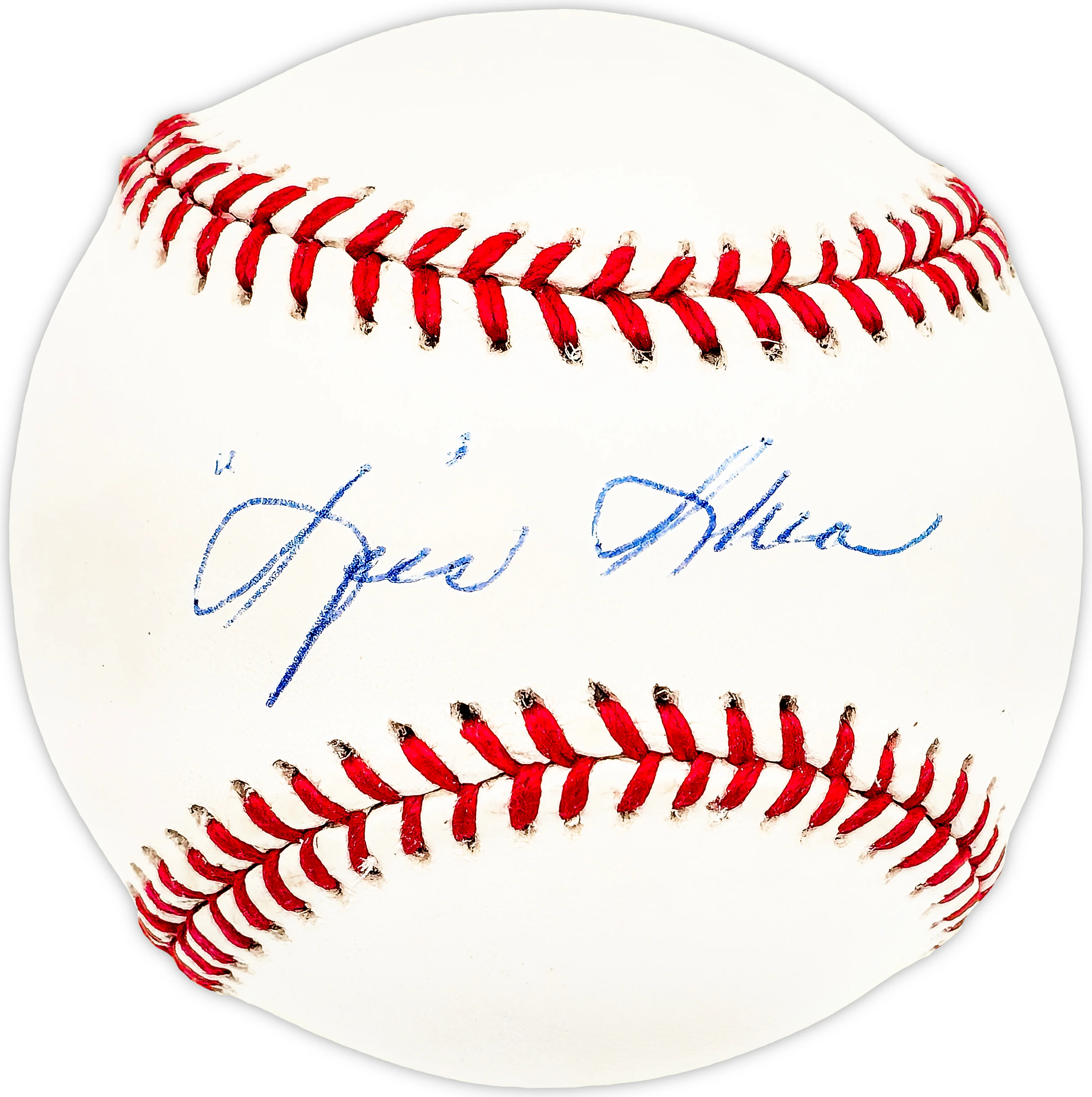 Spec Shea Autographed Official AL Baseball Yankees, Senators